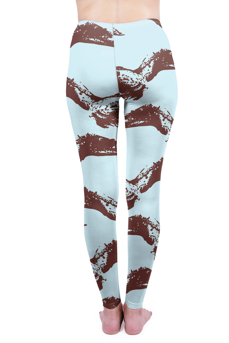 Regular Leggings (8-12 UK Size) - Walking With Dinos - Kukubird_UK