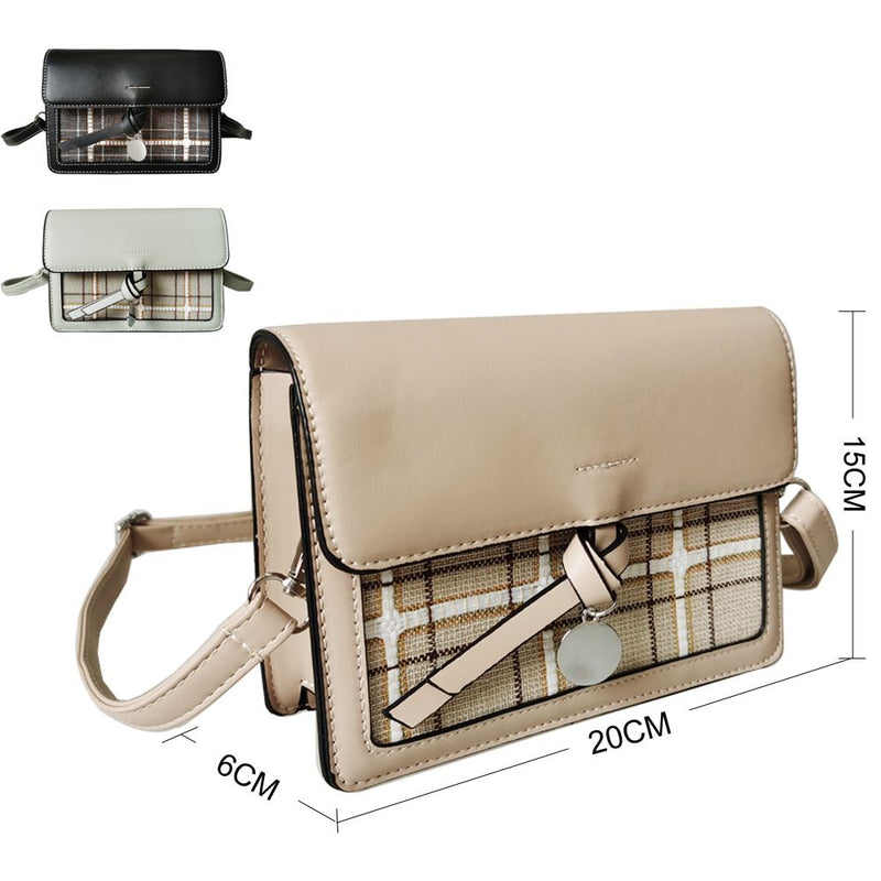 The Checkered Crossbody Bag