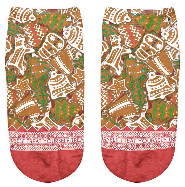 Ankle Socks - Gingerbread Treats