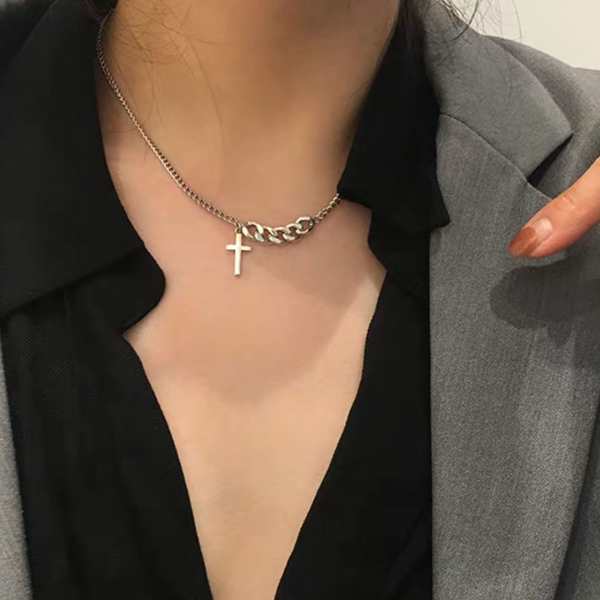 Necklace - Cross