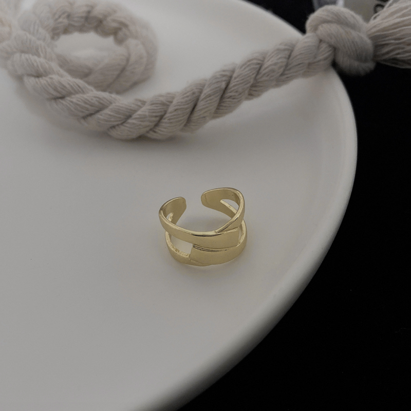 Ring - Gold Chunky