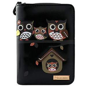 Owl Family Tree House Purse