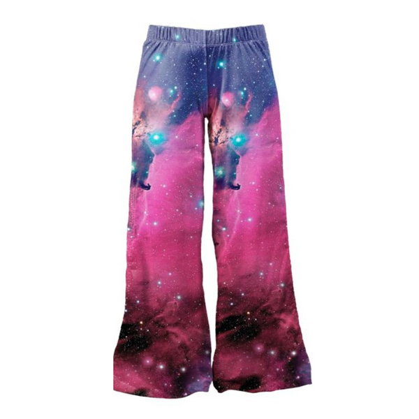Loungewear Galaxy Fuchsia (UK Size 8-14) - Kukubird-UK