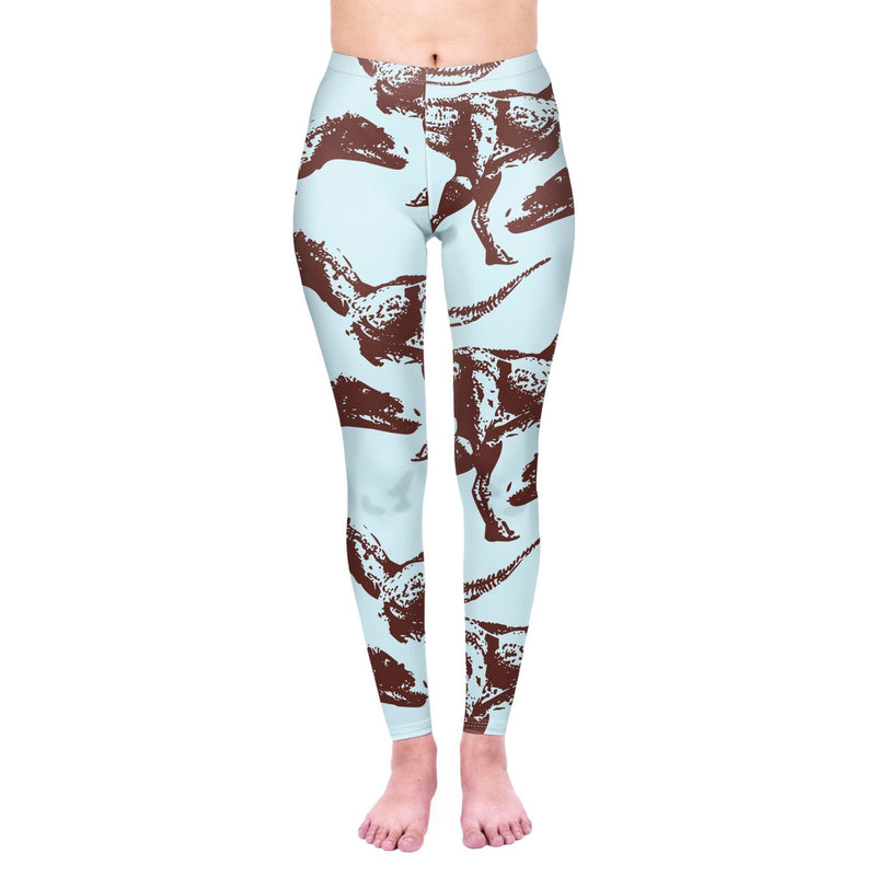 Regular Leggings (8-12 UK Size) - Walking With Dinos - Kukubird_UK