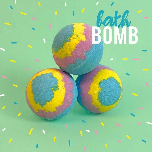 Bath Bomb - Rainbow Mix