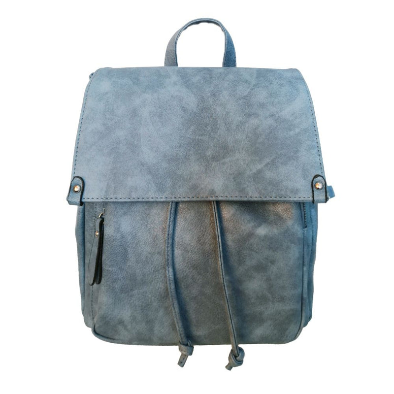 The Faux Leather Backpack