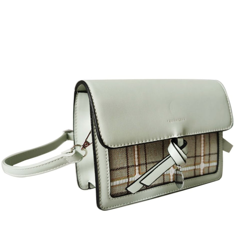 The Checkered Crossbody Bag