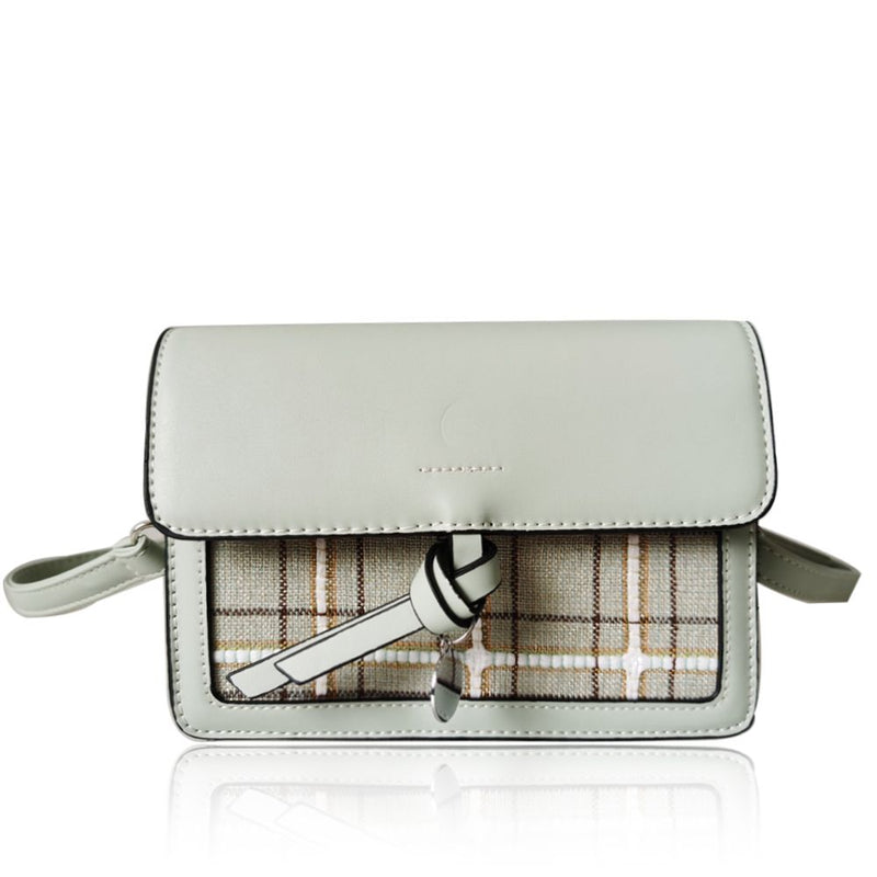 The Checkered Crossbody Bag