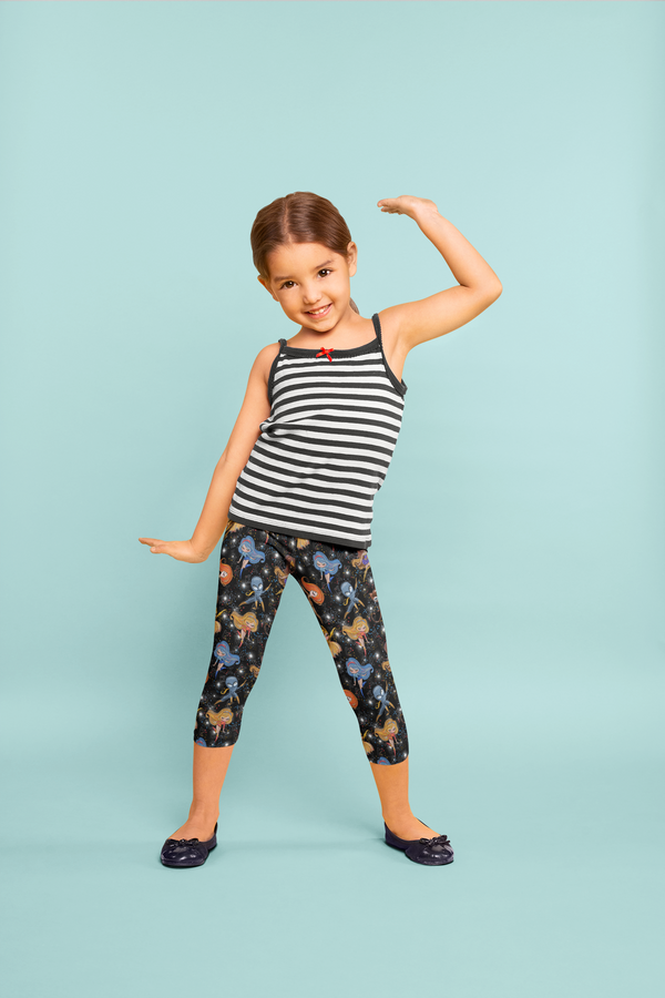 Children's Leggings - Kuku Hero