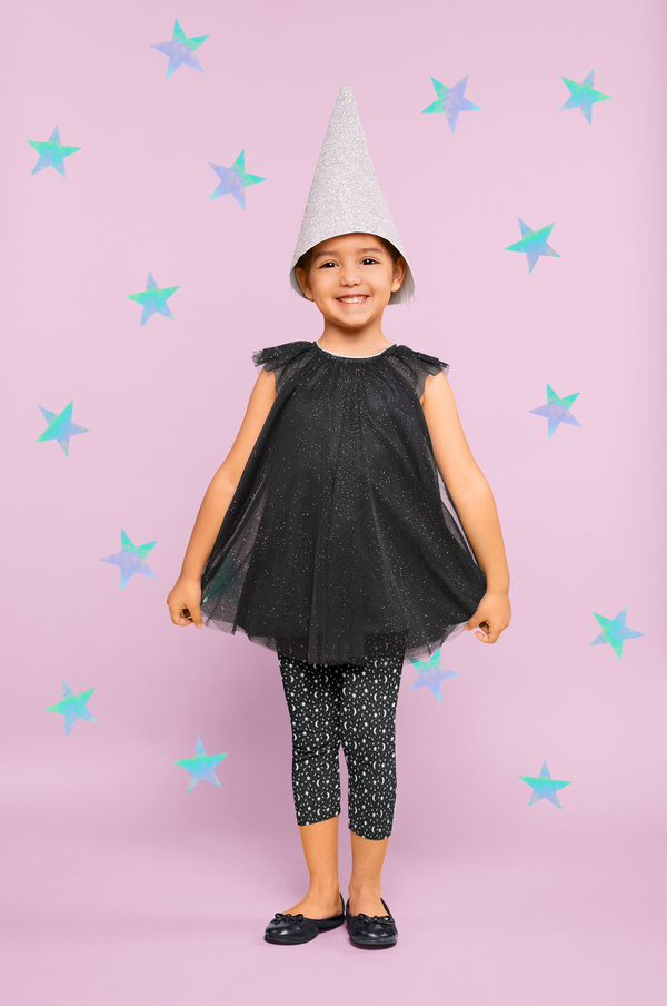 Children's Leggings - Moon & Stars