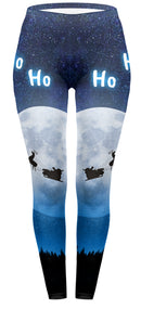 Over the Moon - Regular Leggings 8-12 - Kukubird-UK