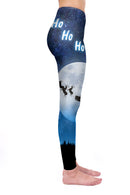 Over the Moon - Regular Leggings 8-12 - Kukubird-UK