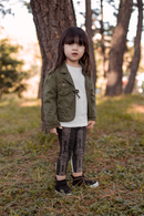 Children's Leggings - Midnight Walk - Kukubird-UK