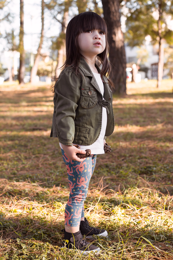Children's Leggings - Mr Octopus