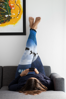 Over the Moon - Regular Leggings 8-12 - Kukubird-UK