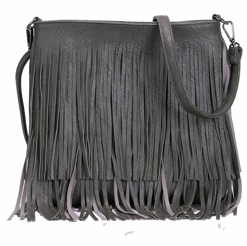 The Tassel Fringe Hobo Handbag