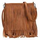 The Tassel Fringe Hobo Handbag