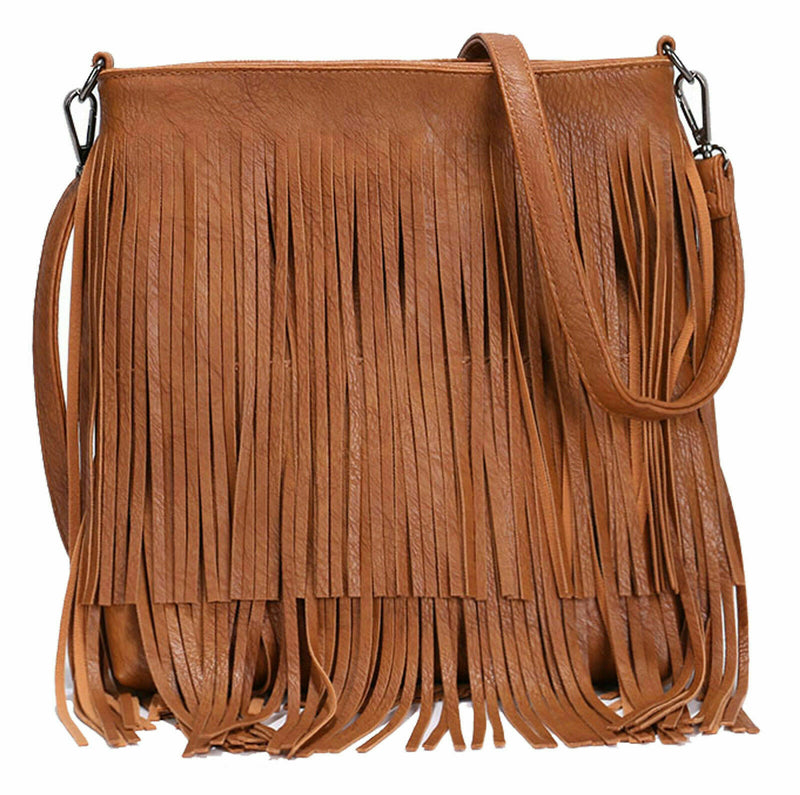 The Tassel Fringe Hobo Handbag