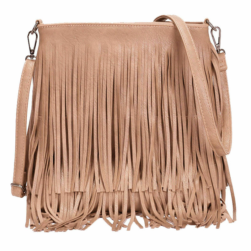 The Tassel Fringe Hobo Handbag